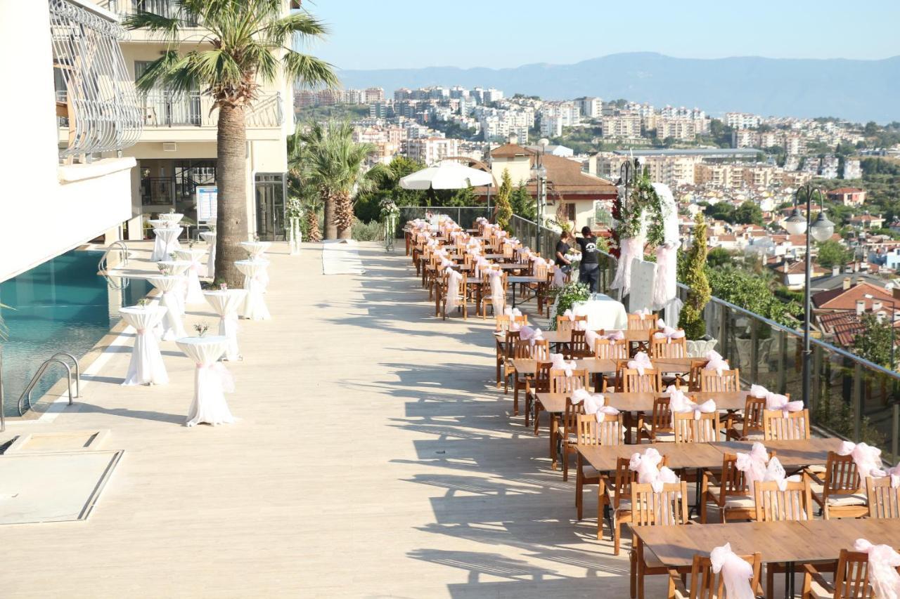 Neopol Hotel Kusadası Exterior foto
