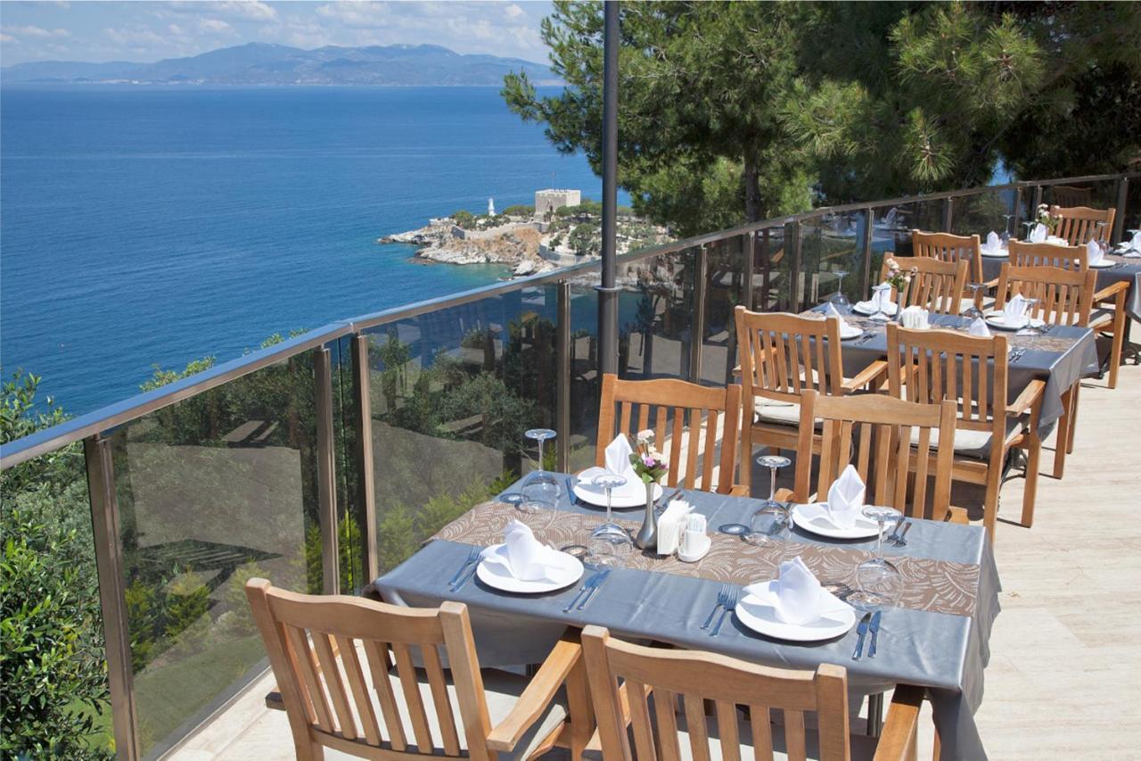 Neopol Hotel Kusadası Exterior foto